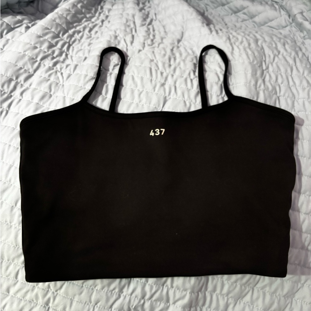 437 Cropped Workout Top